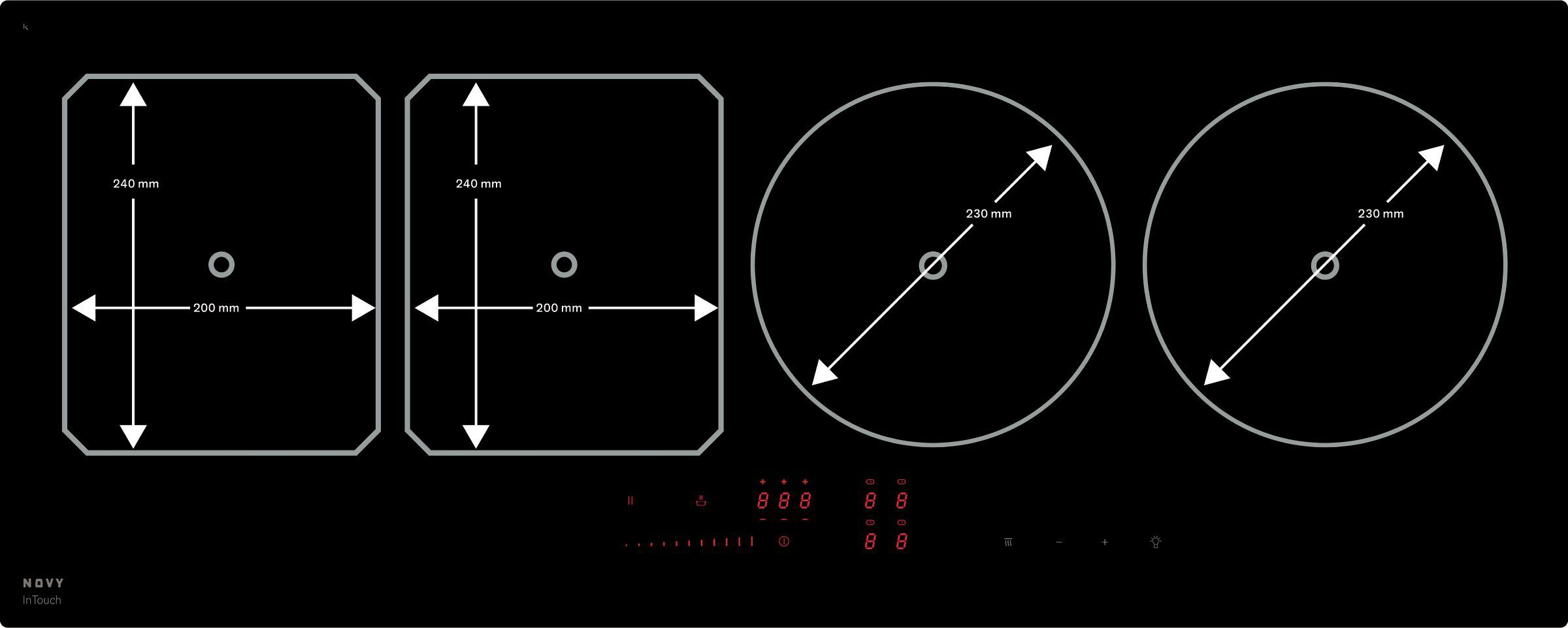 Novy Induction Power 1767